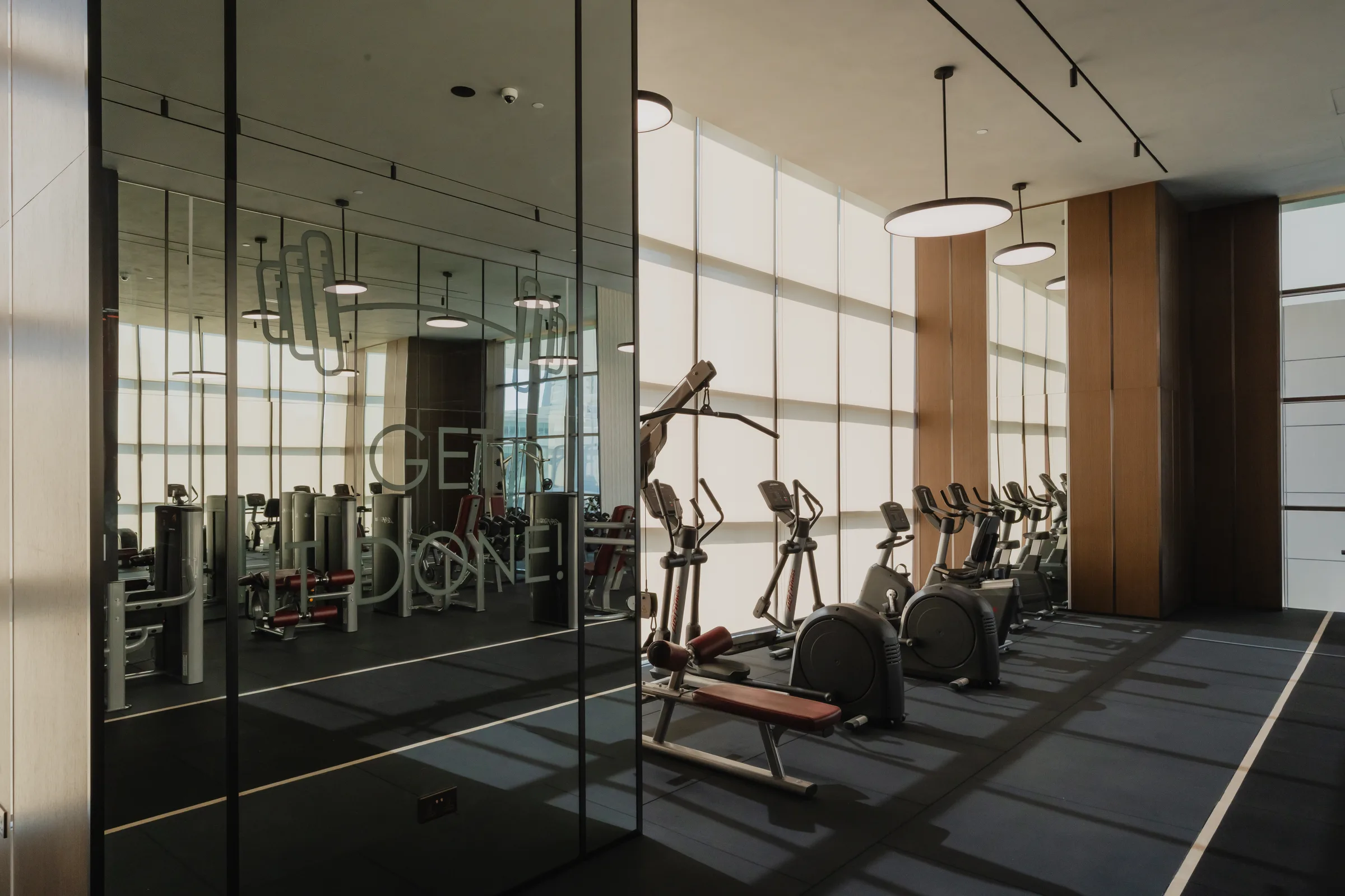 Private Fitness Lounge