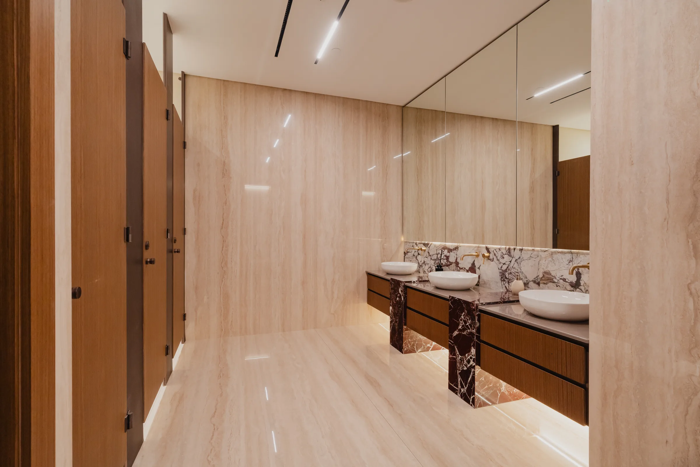 Washrooms