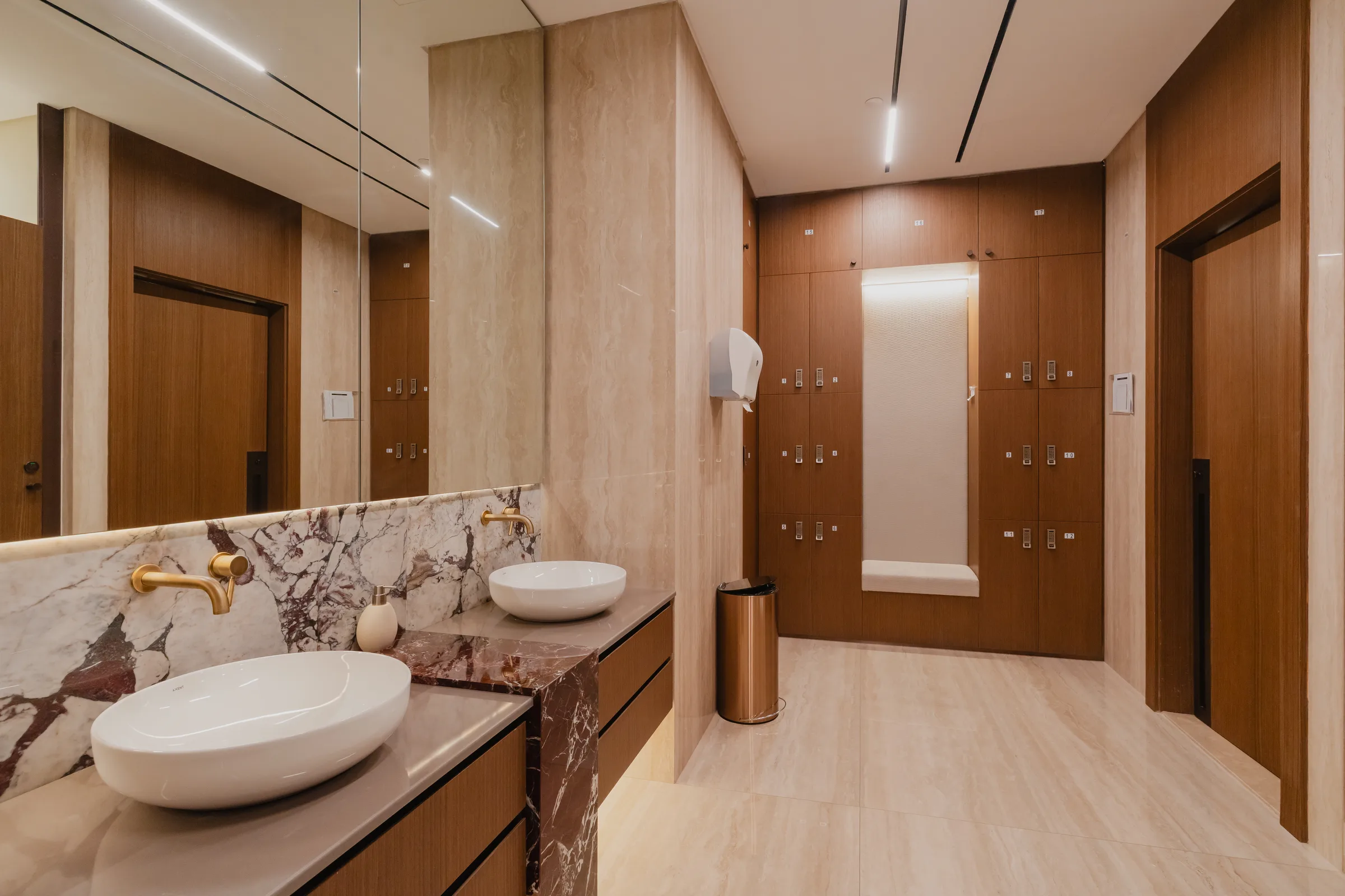 Washrooms